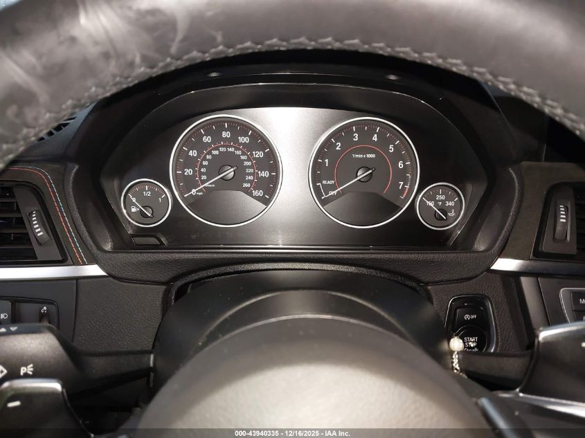 2013 BMW 335I xDrive VIN: WBA3B9G52DNR90233 Lot: 43940335