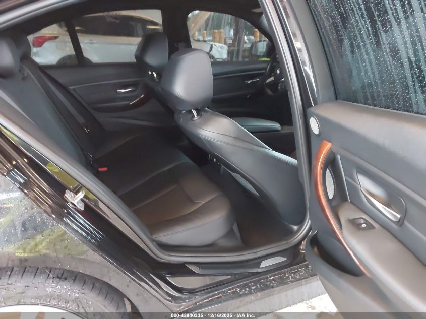 2013 BMW 335I xDrive VIN: WBA3B9G52DNR90233 Lot: 43940335