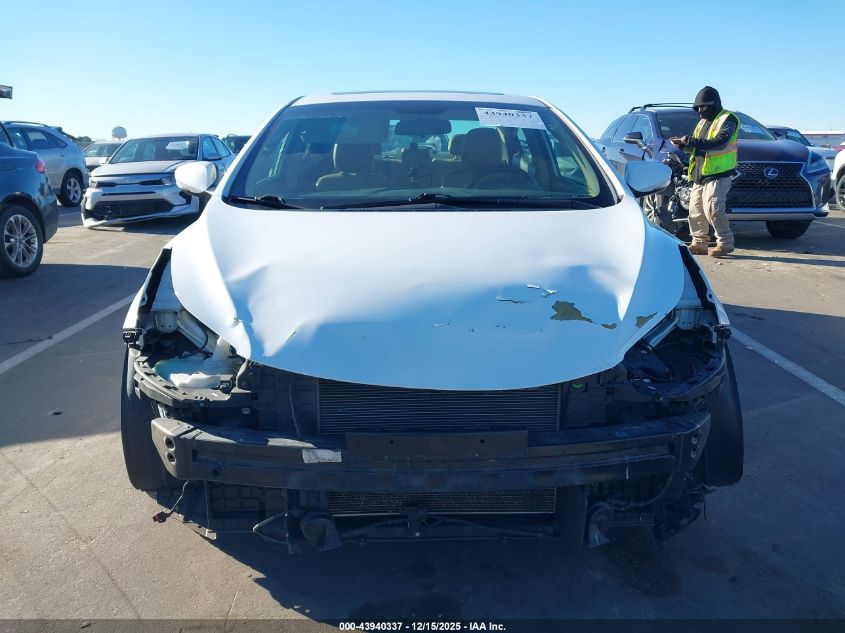 2013 Hyundai Elantra Limited VIN: 5NPDH4AE3DH431582 Lot: 43940337