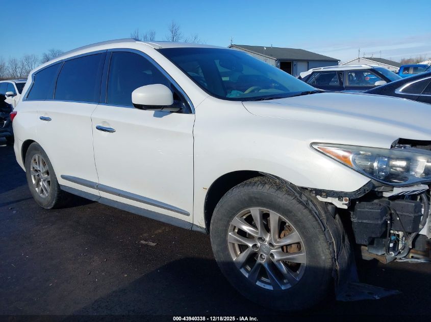 2013 Infiniti Jx35 VIN: 5N1AL0MM5DC326417 Lot: 43940338