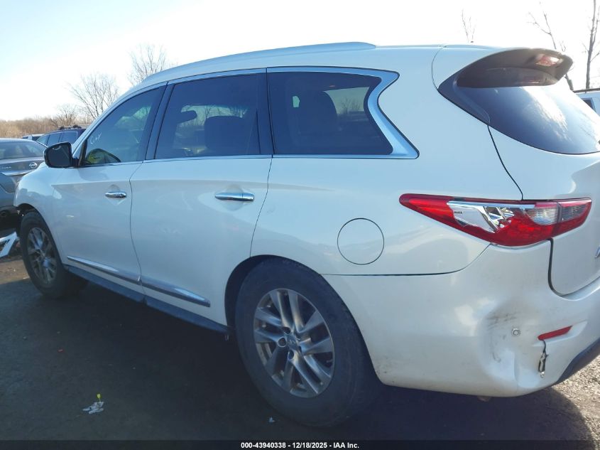 2013 Infiniti Jx35 VIN: 5N1AL0MM5DC326417 Lot: 43940338