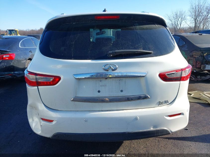 2013 Infiniti Jx35 VIN: 5N1AL0MM5DC326417 Lot: 43940338