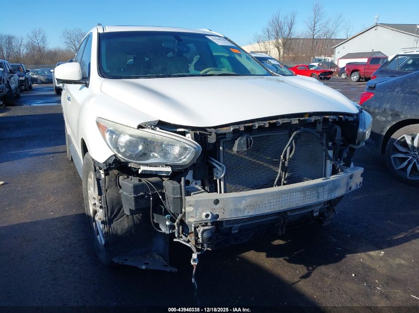 2013 Infiniti Jx35 VIN: 5N1AL0MM5DC326417 Lot: 43940338
