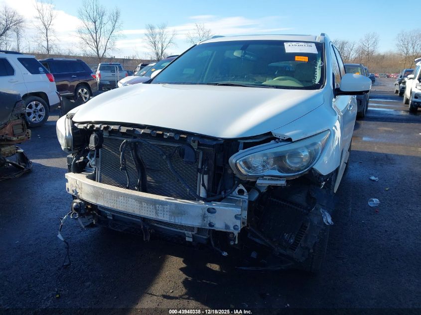 2013 Infiniti Jx35 VIN: 5N1AL0MM5DC326417 Lot: 43940338