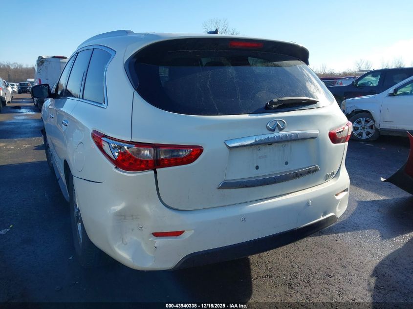 2013 Infiniti Jx35 VIN: 5N1AL0MM5DC326417 Lot: 43940338