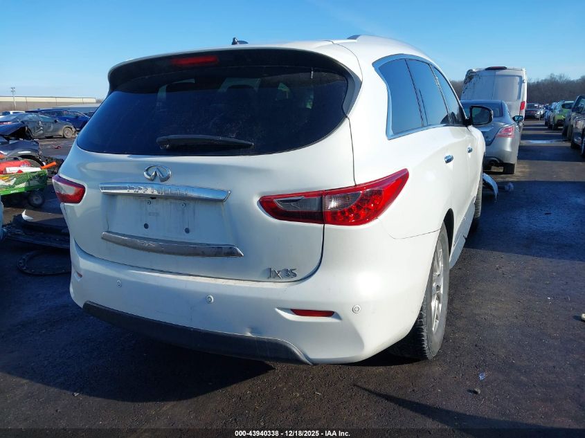 2013 Infiniti Jx35 VIN: 5N1AL0MM5DC326417 Lot: 43940338