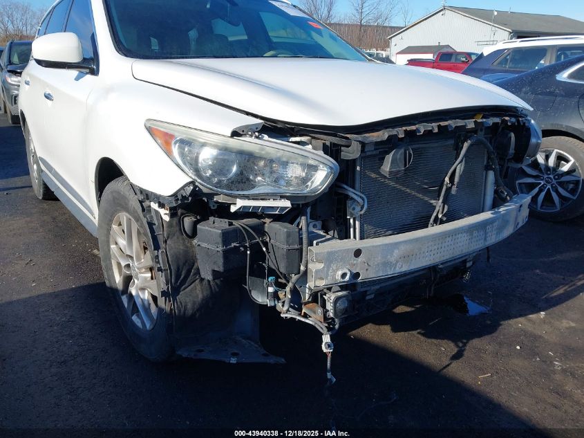 2013 Infiniti Jx35 VIN: 5N1AL0MM5DC326417 Lot: 43940338