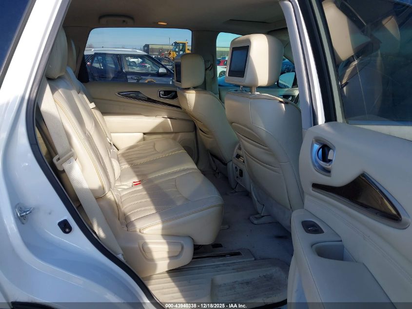 2013 Infiniti Jx35 VIN: 5N1AL0MM5DC326417 Lot: 43940338