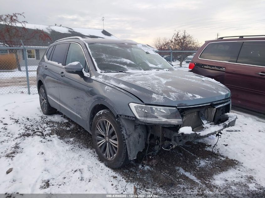 VOLKSWAGEN TIGUAN 2.0T SE/2.0T SEL