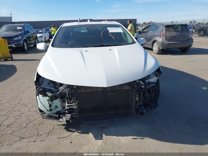 2017 Chevrolet Volt Lt VIN: 1G1RC6S56HU215728 Lot: 43940341