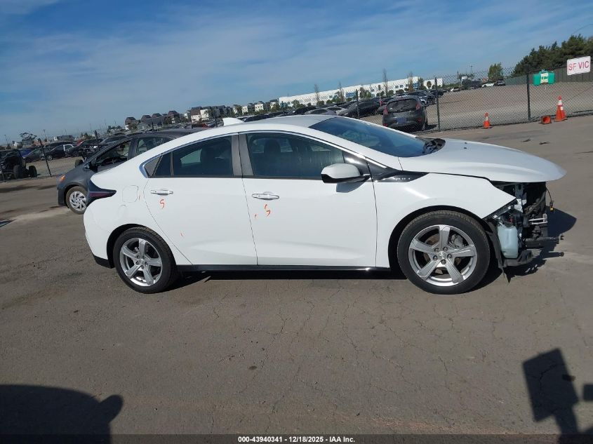 2017 Chevrolet Volt Lt VIN: 1G1RC6S56HU215728 Lot: 43940341