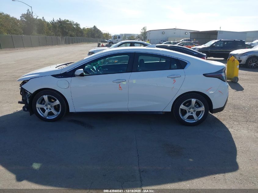 2017 Chevrolet Volt Lt VIN: 1G1RC6S56HU215728 Lot: 43940341