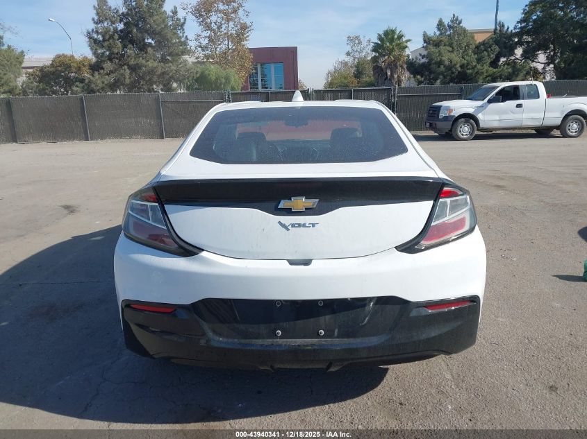 2017 Chevrolet Volt Lt VIN: 1G1RC6S56HU215728 Lot: 43940341