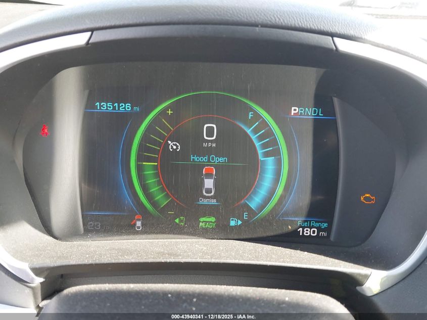 2017 Chevrolet Volt Lt VIN: 1G1RC6S56HU215728 Lot: 43940341