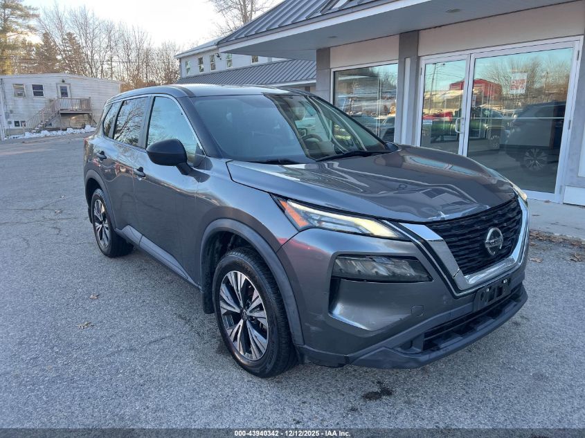 NISSAN ROGUE S INTELLIGENT AWD