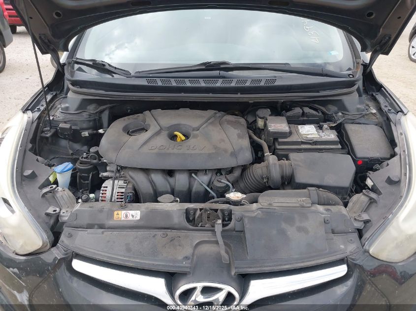 2016 Hyundai Elantra Se VIN: 5NPDH4AE8GH769287 Lot: 43940343