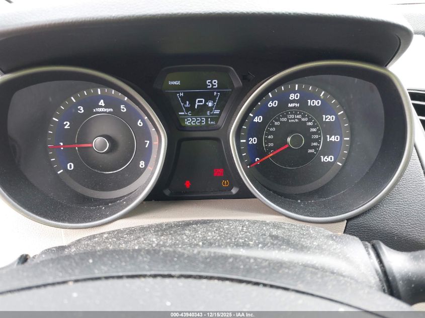 2016 Hyundai Elantra Se VIN: 5NPDH4AE8GH769287 Lot: 43940343