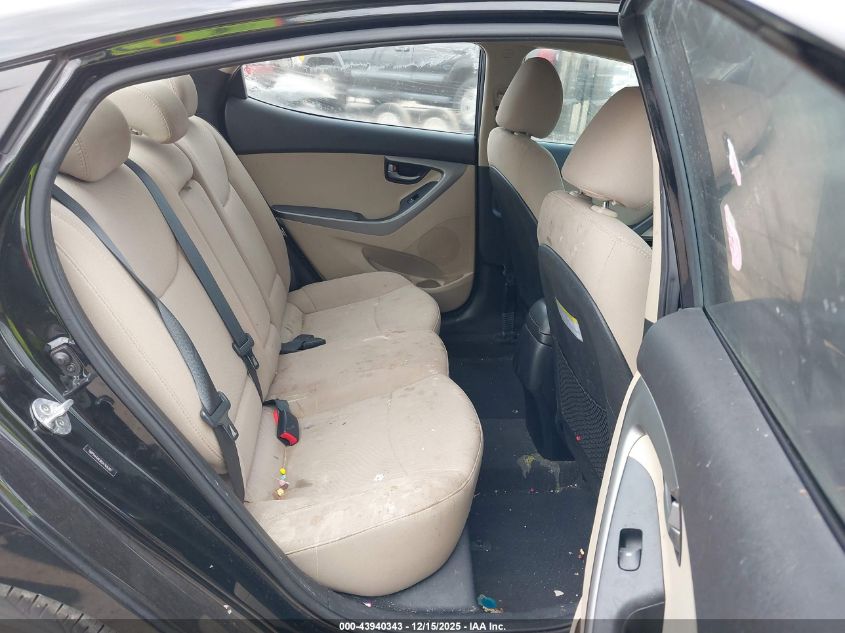 2016 Hyundai Elantra Se VIN: 5NPDH4AE8GH769287 Lot: 43940343