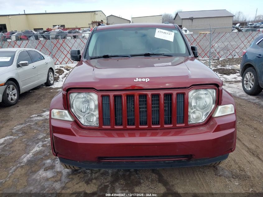 2009 Jeep Liberty Sport VIN: 1J8GN28KX9W536622 Lot: 43940347