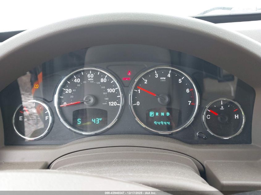 2009 Jeep Liberty Sport VIN: 1J8GN28KX9W536622 Lot: 43940347