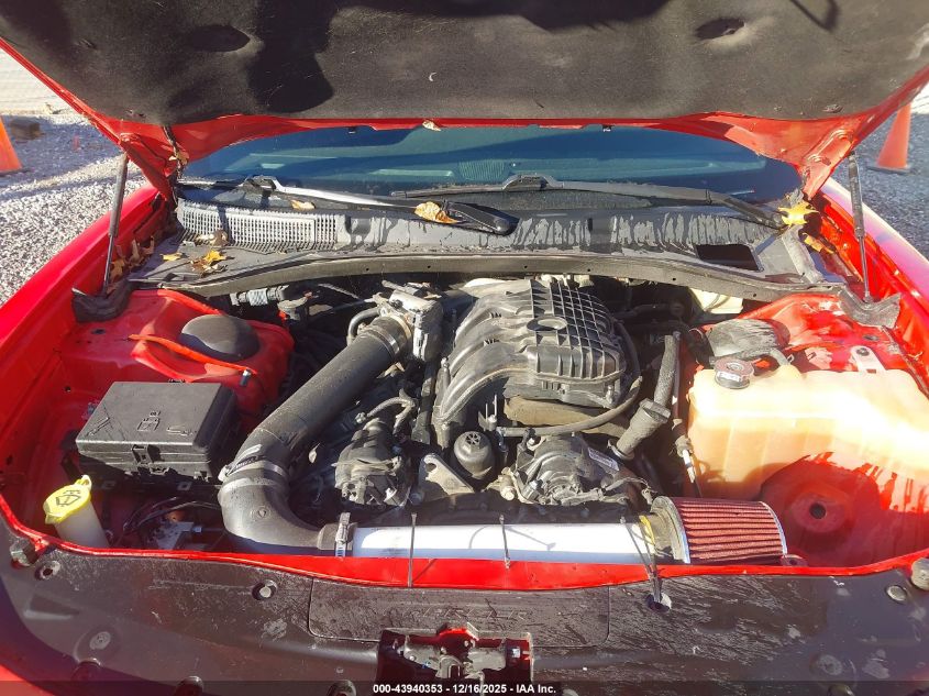 2016 Dodge Charger Sxt VIN: 2C3CDXHG5GH132774 Lot: 43940353