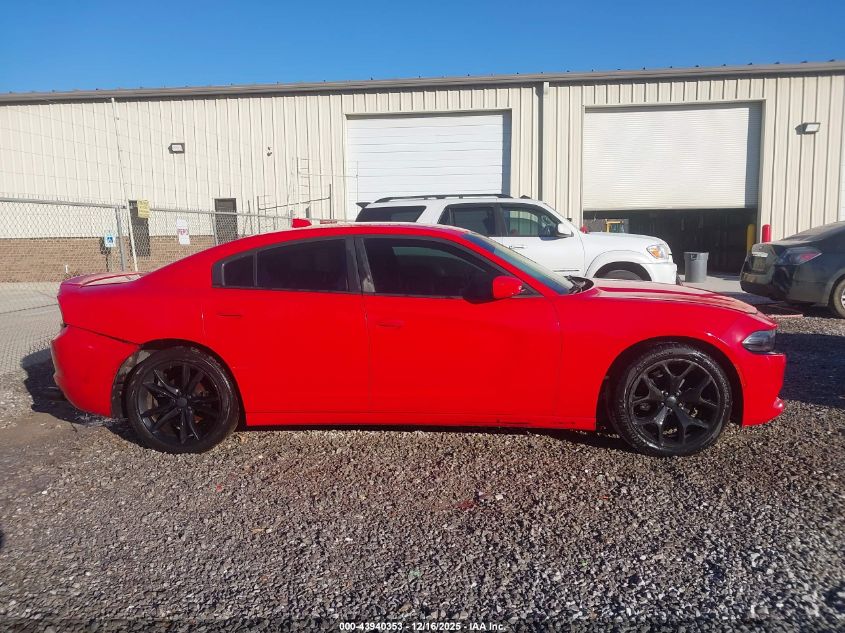 2016 Dodge Charger Sxt VIN: 2C3CDXHG5GH132774 Lot: 43940353