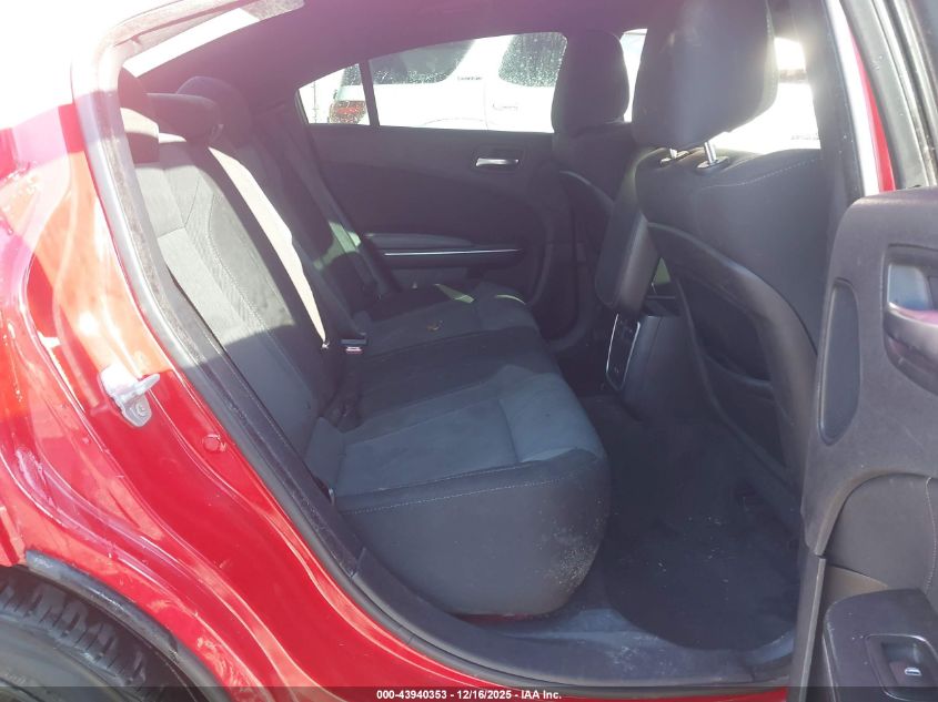 2016 Dodge Charger Sxt VIN: 2C3CDXHG5GH132774 Lot: 43940353