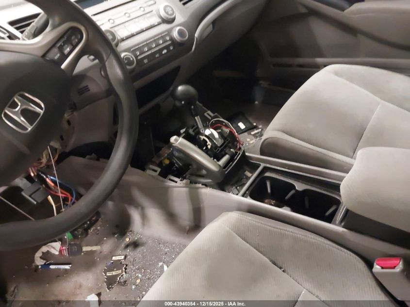 2010 Honda Civic Ex VIN: 19XFA1F89AE081809 Lot: 43940354