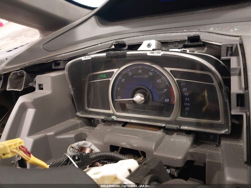 2010 Honda Civic Ex VIN: 19XFA1F89AE081809 Lot: 43940354