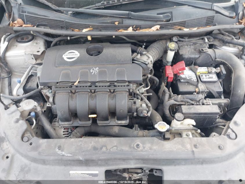 2015 Nissan Sentra Fe+ S/S/Sl/Sr/Sv VIN: 3N1AB7AP1FY236547 Lot: 43940356