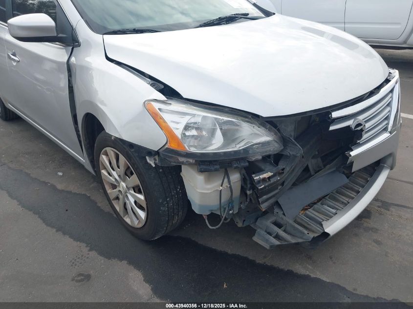 2015 Nissan Sentra Fe+ S/S/Sl/Sr/Sv VIN: 3N1AB7AP1FY236547 Lot: 43940356