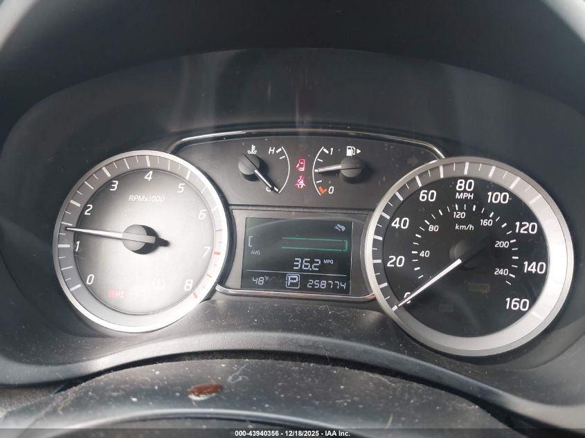 2015 Nissan Sentra Fe+ S/S/Sl/Sr/Sv VIN: 3N1AB7AP1FY236547 Lot: 43940356