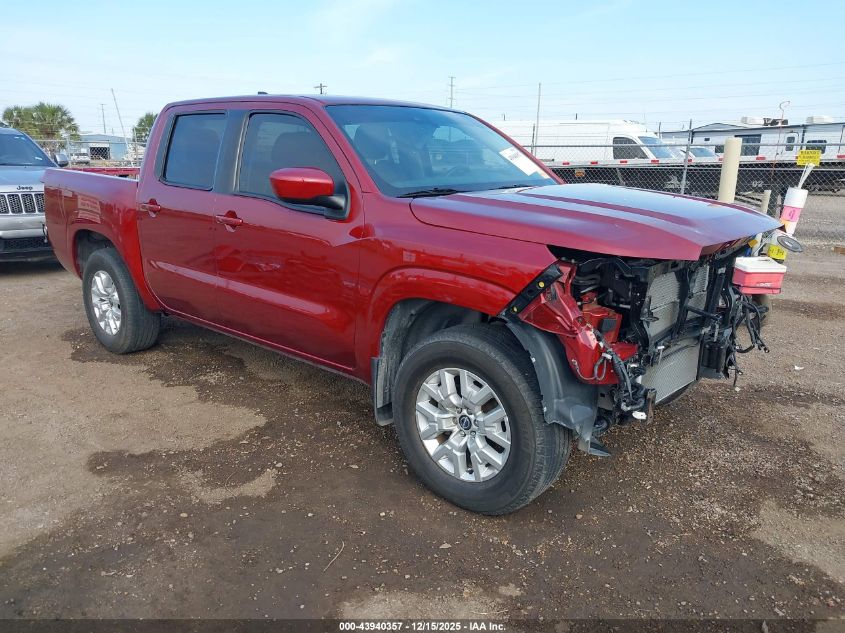 NISSAN FRONTIER SV 4X2