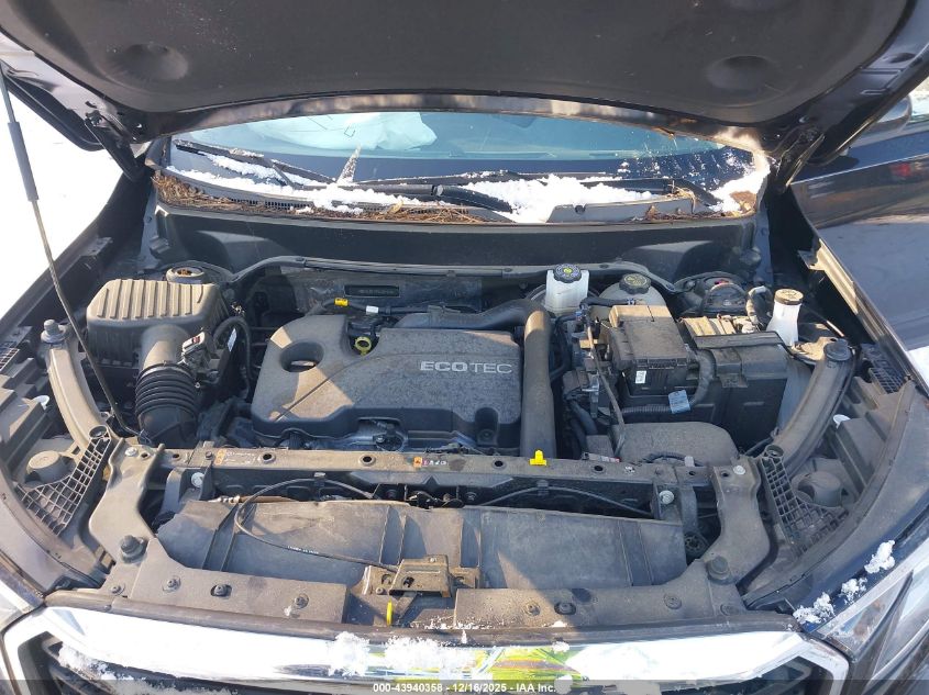 2022 GMC Terrain Fwd Sle VIN: 3GKALMEV9NL304210 Lot: 43940358