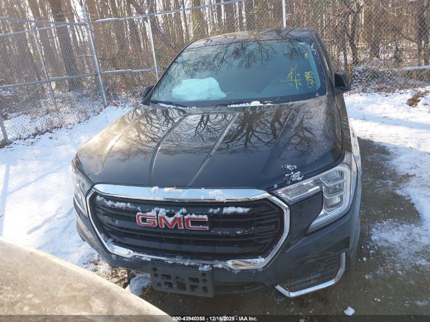 2022 GMC Terrain Fwd Sle VIN: 3GKALMEV9NL304210 Lot: 43940358