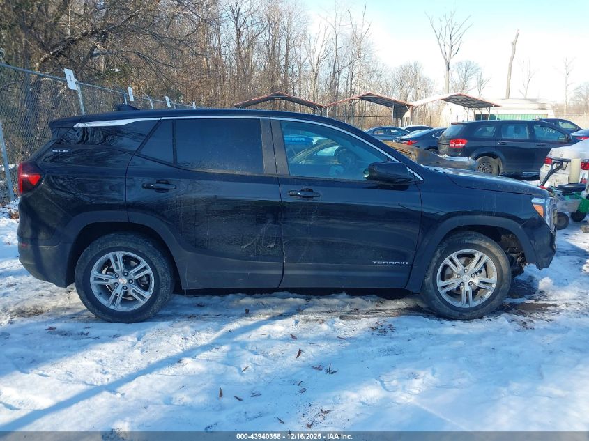 2022 GMC Terrain Fwd Sle VIN: 3GKALMEV9NL304210 Lot: 43940358