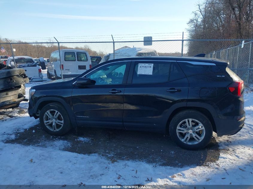 2022 GMC Terrain Fwd Sle VIN: 3GKALMEV9NL304210 Lot: 43940358