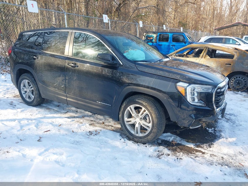 2022 GMC Terrain Fwd Sle
