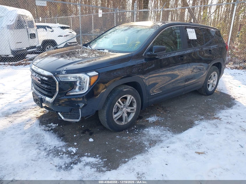 2022 GMC Terrain Fwd Sle