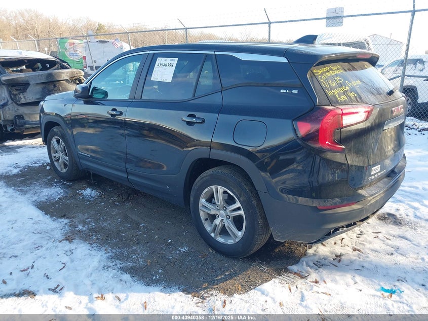 2022 GMC Terrain Fwd Sle