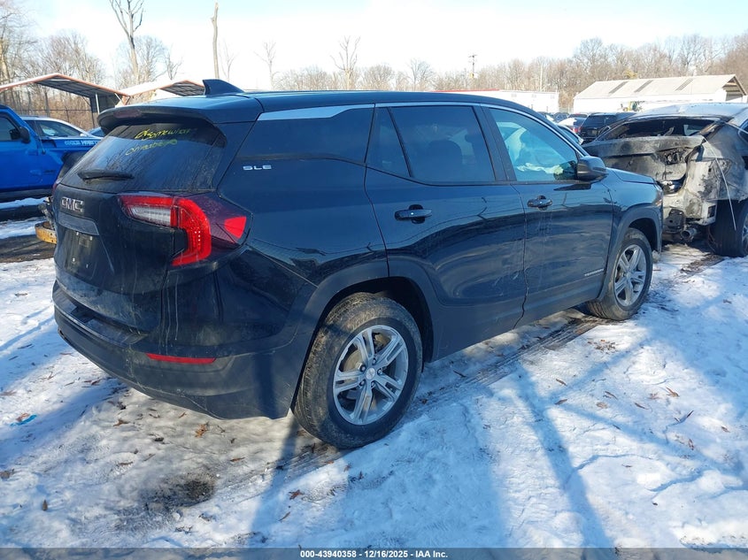 2022 GMC Terrain Fwd Sle