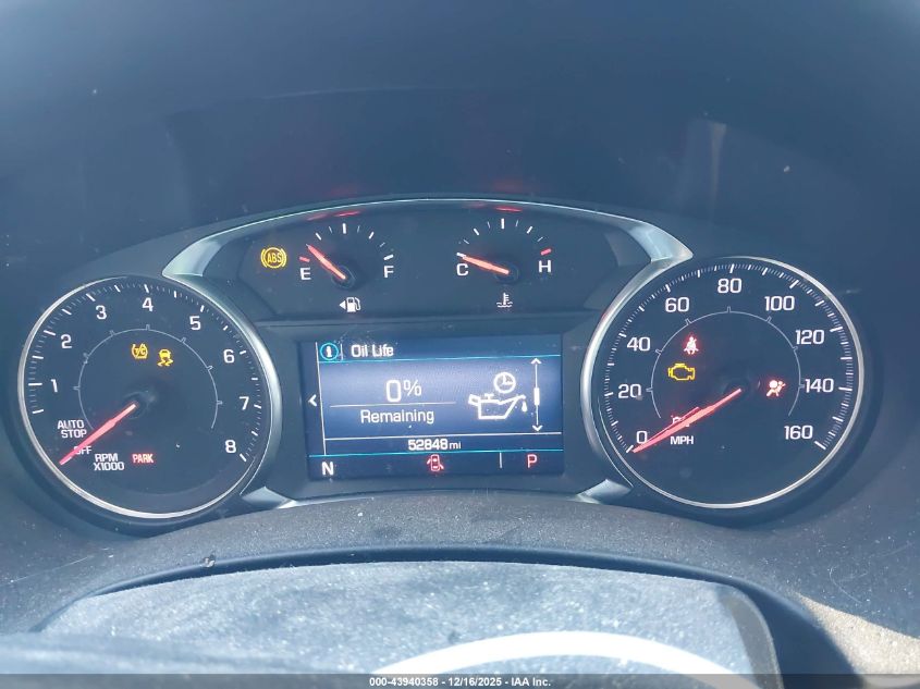 2022 GMC Terrain Fwd Sle VIN: 3GKALMEV9NL304210 Lot: 43940358