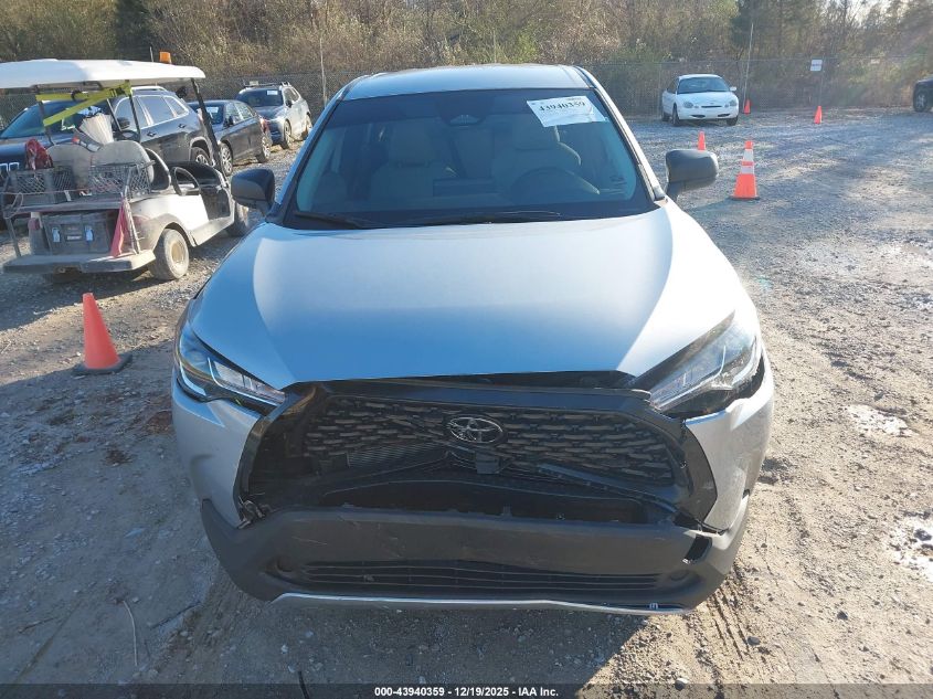 2024 Toyota Corolla Cross L VIN: 7MUAAAAG4RV076565 Lot: 43940359