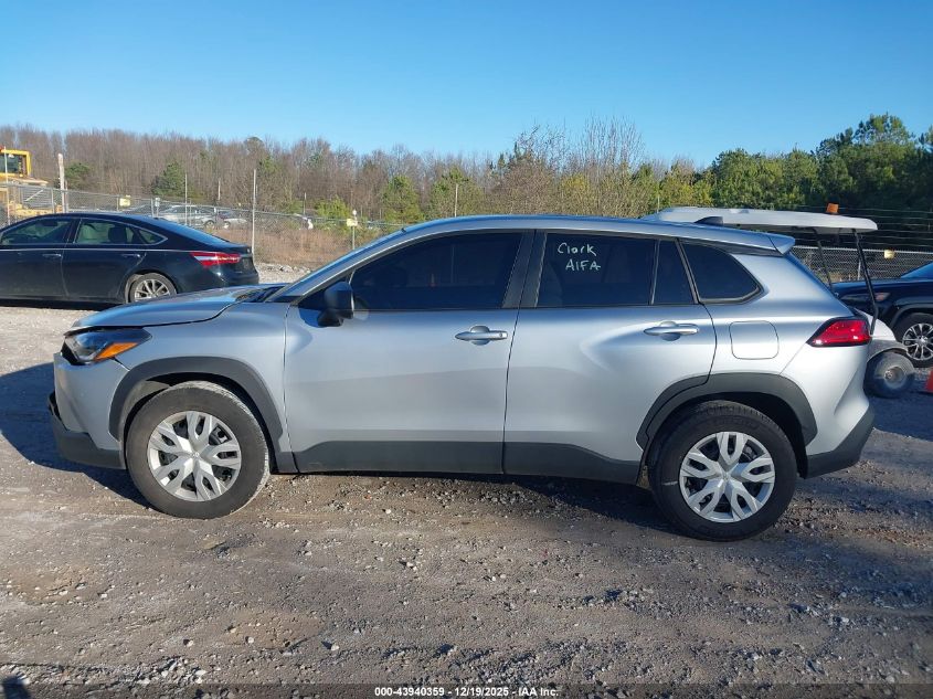 2024 Toyota Corolla Cross L VIN: 7MUAAAAG4RV076565 Lot: 43940359