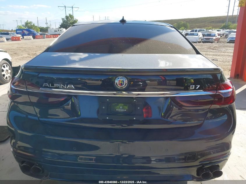 2016 BMW 750I xDrive VIN: WBA7F2C54GG418110 Lot: 43940360