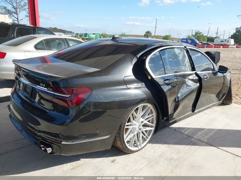 2016 BMW 750I xDrive VIN: WBA7F2C54GG418110 Lot: 43940360