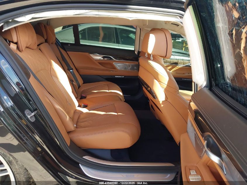 2016 BMW 750I xDrive VIN: WBA7F2C54GG418110 Lot: 43940360