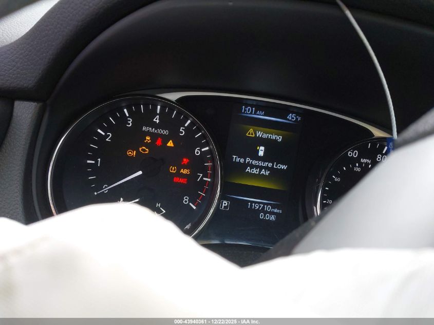 2016 Nissan Rogue S/Sl/Sv VIN: JN8AT2MV8GW153766 Lot: 43940361