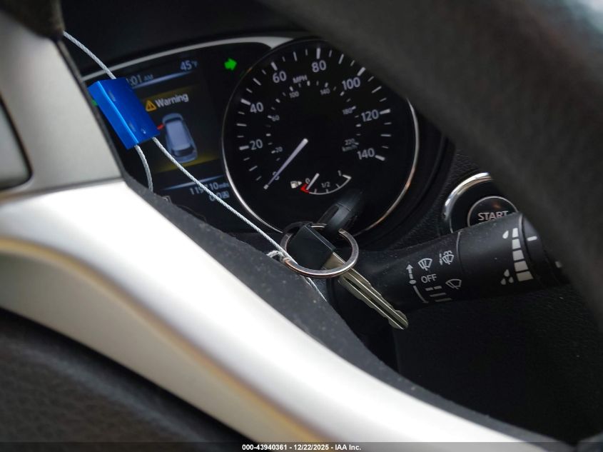 2016 Nissan Rogue S/Sl/Sv VIN: JN8AT2MV8GW153766 Lot: 43940361