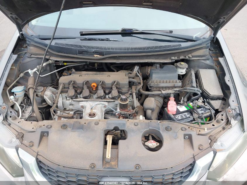 2014 Honda Civic Lx VIN: 2HGFB2F54EH504428 Lot: 43940363